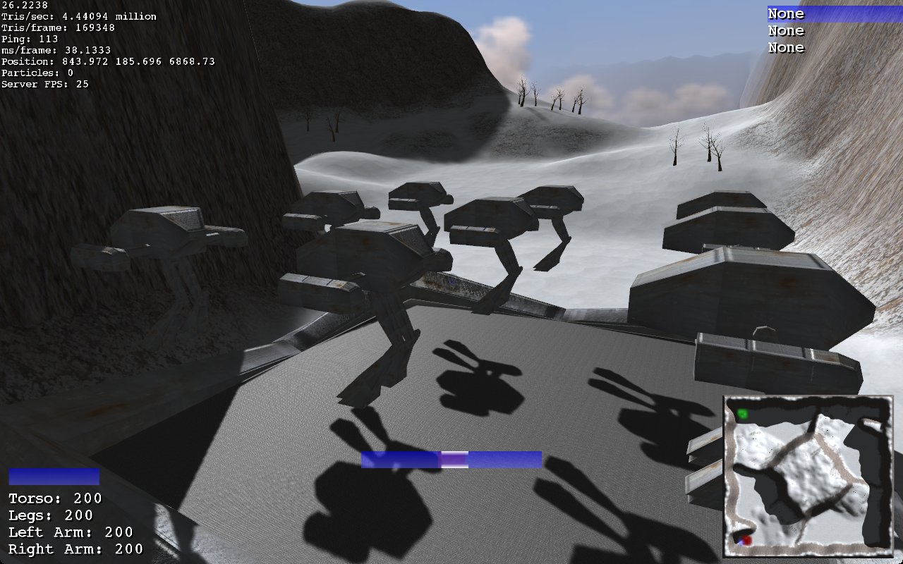 A whole bunch of bots