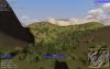 Riverside map with foliage